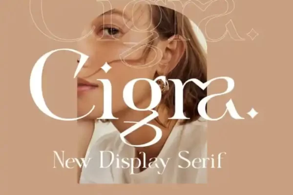 Cigra – Elegant Display Font