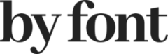 By Font